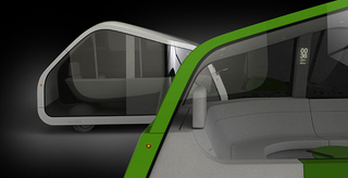 Illustration for article titled Autonomobile Ditches Seat, Pedals, Steering Wheel In Favor Of Bar